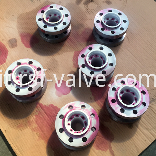 Ball Valve Parts Pt Test Finish Machined Ball Valve Closure